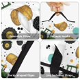 thumbnail image 6 of Tractor and Haybales White Pattern Teens Toddler Nap Mat with Pillow, Sleeping Mat Bag for Preschool Daycare 59"x22", 6 of 6