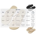 thumbnail image 3 of Hurxie Women's Flip Flop Sandals White, 3 of 6