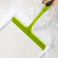thumbnail image 4 of Vwrxbz Glass Scraper Window Cleaning Tool with Rubber Bladortable Squeegee for Mirror Car Windshield Kitchen Countertop, 4 of 6