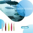 thumbnail image 2 of Sonducket 10 UNIDS Señuelos de Pesca Pequeños Cebos Artificiales Ligeros Roscada Cola Trucha de Agua Dulce Walleye Pescar Rosa OD030244-04, 2 of 6