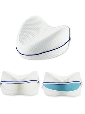 IFCOW Leg and Knee Foam Support Pillow for Side Sleeping Back Hips Knees Joints Pain Relief