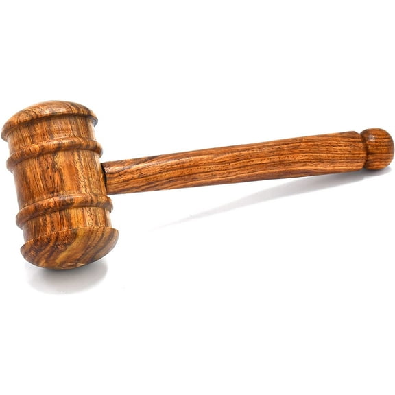 OdontoMed2011 Cricket Bat Knocking Mallet 'Wooden Hammer Double Sided