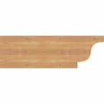 thumbnail image 3 of 3 1/2"W x 8"H x 24"L Newport Smooth Rafter Tail, Western Red Cedar, 3 of 4