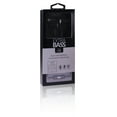 thumbnail image 3 of High Definition Sound 3.5mm Stereo Earbuds/ Headphone for LG Q60, Q50, K40 (Black) - w/ Mic + MND Stylus, 3 of 3