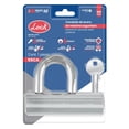 thumbnail image 2 of Candado Maxima Seguridad Gancho Corto Llave Estandar Lock plateado, 2 of 3