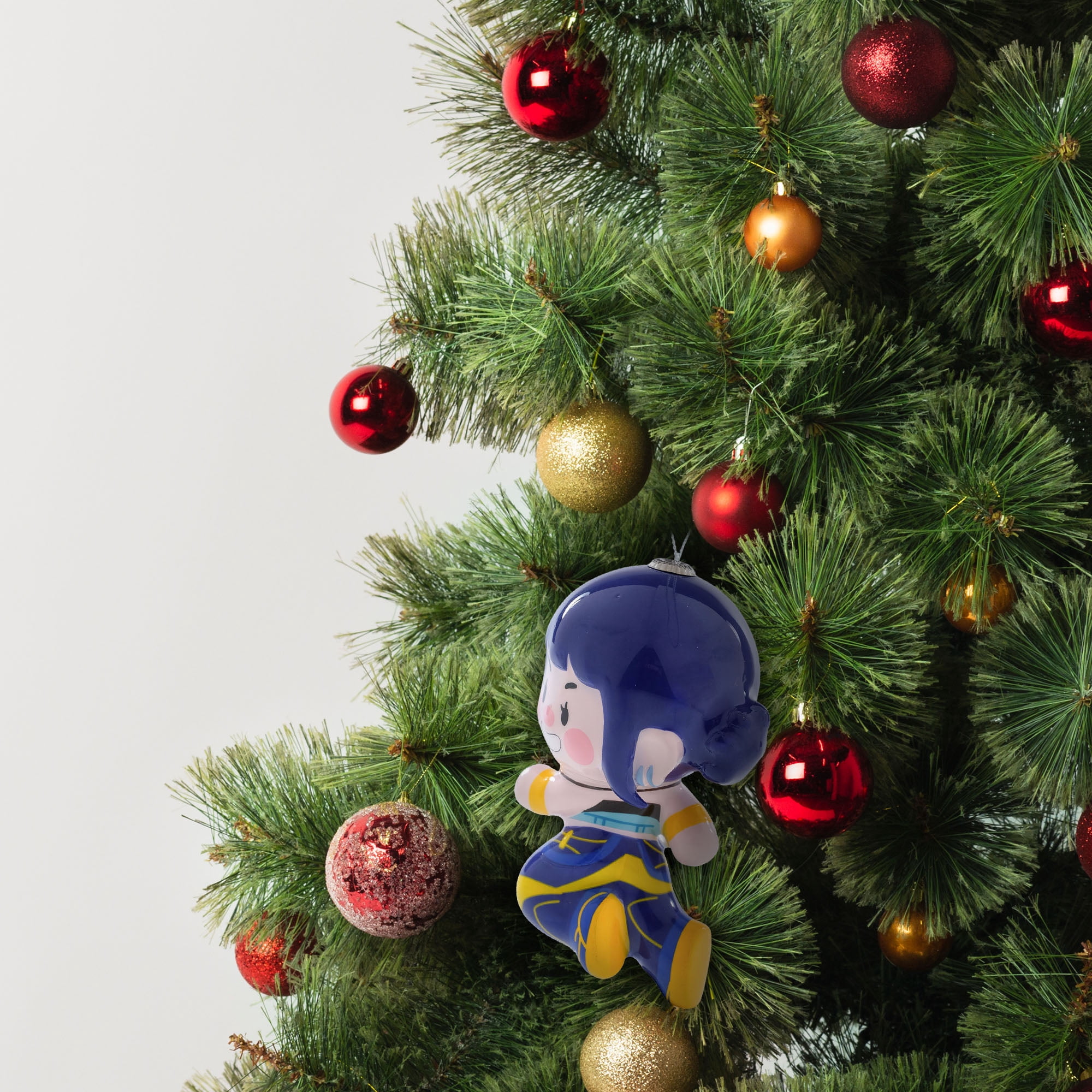 K-Pop Demon Hunters Zoey Figural Christmas Tree Ornament, Single Pack