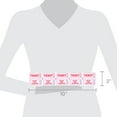 thumbnail image 5 of Double Stub Raffle Tickets for Events, and More - 200 Count - Color Varies, 5 of 5