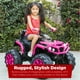 thumbnail image 2 of ATV eléctrico Best Choice para niños, 12 V con Bluetooth, color rosa, 2 of 7