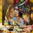 thumbnail image 6 of Ninjago Door Cover Decorations Door Banner Porch Sign Banner For Indoor Outdoor Wall Home Party Supplies 72.8 x 35.4 Inch, 6 of 7