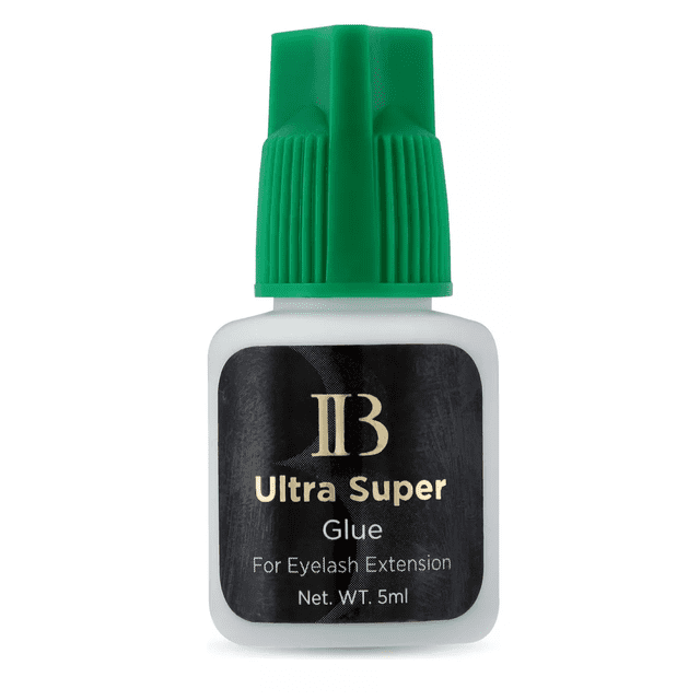 Pegamento Pestañas Mink Ib Super Ultra 5 ml Bolsa Original
