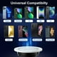 thumbnail image 3 of Cargador Inalámbrico JE Make IT Simple Negro con Ojales para iPhone 15, Samsung y Airpods, 3 of 8