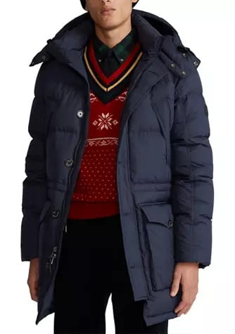 polo ralph lauren down fill jacket