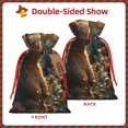thumbnail image 2 of Naloa Sunshine Butterfly Flower Bear Drawstring Christmas Bags, 3D Xmas Gift Bags, Christmas Wrapping Bags, Xmas Goodie Bags, Treat Pouch Bags, Party Favor Bags-Medium, 2 of 9