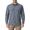 Slate Gray, variant on Men's Quick Dry Stretch Work Shirt, Long Sleeve Button Down Utility Shirt with Chest Pockets