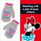 thumbnail image 4 of Conjunto de Gorro y Manoplas de Invierno Disney Minnie Mouse para Niñas Pequeñas, 4 of 6