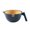 B, variant on 2-in-1 Washing Bowl & Rotating Food Strainer,Vegetable And Fruit Cleaning Spinning Colander Dual Layer Colander With Handle Draining Basket for Draining Pasta, Fruits, Vegetables