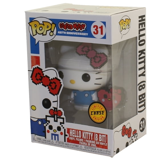 Funko POP! Sanrio - Hello Kitty Vinyl Figure & Buddy - HELLO KITTY (Anniversary) *Chase* #31