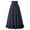 Blue, variant on Xunlbb Long Skirts for Women, Fashion Women Skirt High Comfy Casual Waist Button Bandage Ruffle Skirts Gift for Girls, Size S-2XL