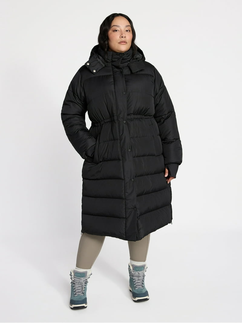 【12/15まで】Oversized Long Puffer Coat Amazon.com: CJQJPNZ Oversized Puffer Coat For Women Thick And Warm