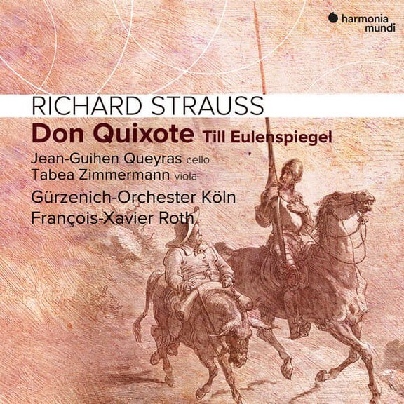 Till Eulenspiegel - Strauss: Don Quixote - Music & Performance - CD