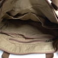 thumbnail image 3 of *Clearance* Vagarant Traveler 15" Canvas Messenger Casual Bag with Lift Handle C34.GRN, 3 of 3
