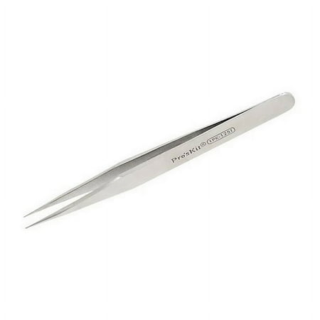 UPC: 4710810394478 | Eclipse 1PK-125T Super Fine Tip Straight Tweezers  1PK-125T