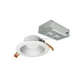 thumbnail image 3 of Nora Lighting Nlth-41Tw-Le4 Theia Led Canless Recessed Fixture - White, 3 of 3