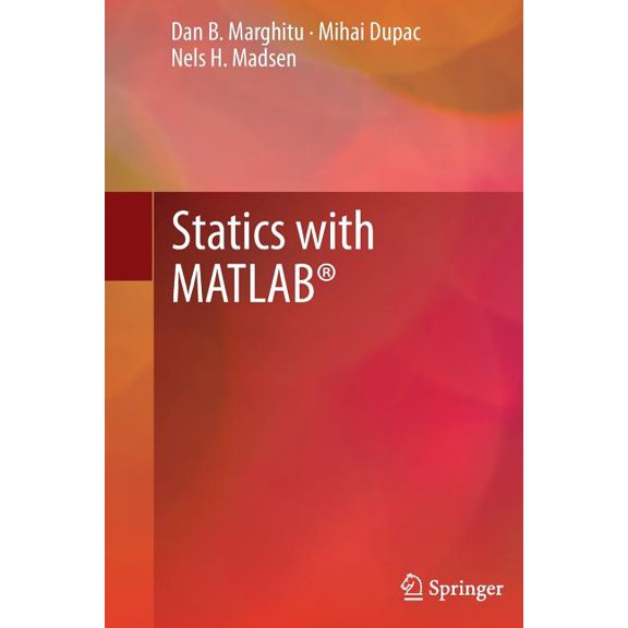 Statics with Matlab(r), (Hardcover)