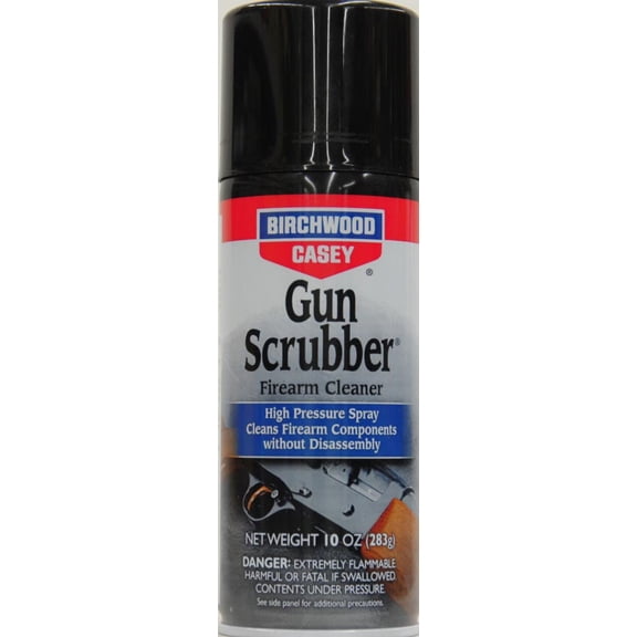 Birchwood Casey Gun Scrubber Firearm Cleaner - 10 Ounce Aerosol