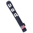 thumbnail image 2 of Enqiretly Waterproof PU Golf Alignment Stick Cover Case Embroidered Blue White 33 x 5.5cm 1Set, 2 of 6