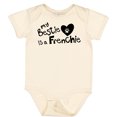 thumbnail image 3 of Inktastic Bestie Frenchie Boys or Girls Baby Bodysuit, 3 of 5