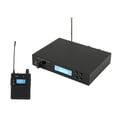 thumbnail image 3 of Sistema de monitoreo de auriculares inalámbricos de 626 a 662 MHz, 90 dB, 3 modos, sistema de retorno de oído para cantantes de bandas, enchufe de EE. UU. de 110 a 240 V, 3 of 12