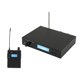 thumbnail image 3 of Sistema de monitoreo de auriculares inalámbricos de 626 a 662 MHz, 90 dB, 3 modos, sistema de retorno de oído para cantantes de bandas, enchufe de EE. UU. de 110 a 240 V, 3 of 12
