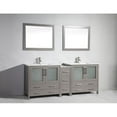 thumbnail image 3 of Vanity Art VA3036-84E 84 in. Double Sink Bathroom Vanity Set, Espresso, 3 of 4