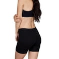 thumbnail image 2 of 3-Pack Activewear Slip Shorts | 3-Pack Black Bike Shorts | Spandex Stretch Boyshorts for YogaYoga, 2 of 5