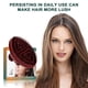 thumbnail image 1 of Fiudx Cepillo de Masaje, Peine de Relajación de Diseño Ergonómico, Cepillo de Aceite Práctico y Exquisito, Herramienta para Promover La Circulación, Ideal para Cabeza, Cuello y Espalda, para Personas, 1 of 7
