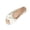 21#White, variant on Women's Sweet Bow Peep Toe Wedge Slide Sandals, Glossy Faux Leather Slip-On Daily Casual Slippers