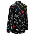 thumbnail image 5 of SCHOOL EDUCATION Long Sleeve Blouse Woman Streetwear Casual Shirts Summer Oversize Woman Streetwear Clothing Birthday Present, 5 of 7