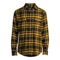 thumbnail image 5 of George Men's Long Sleeve Flannel Shirt, 5 of 6