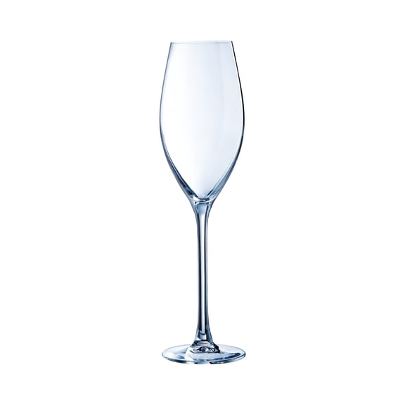 Bellevue 8 Ounce Champagne Flute, Set of 6