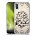 thumbnail image 1 of Head Case Designs Officially Licensed Harry Potter Sorcerer's Stone I Gryffindor Parchment Soft Gel Case Compatible with Samsung Galaxy A50/A30s (2019), 1 of 7