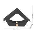 thumbnail image 3 of TIMIFIS Wrought Iron Feeder, Hanging Outdoor Feeder Wrought Iron Feeder Home Decor, 3 of 6
