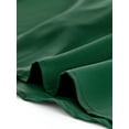 thumbnail image 7 of MODA NOVA Juniors Ruffled V Neck Bracelet Sleeve Elegant Chiffon Blouse, 7 of 7