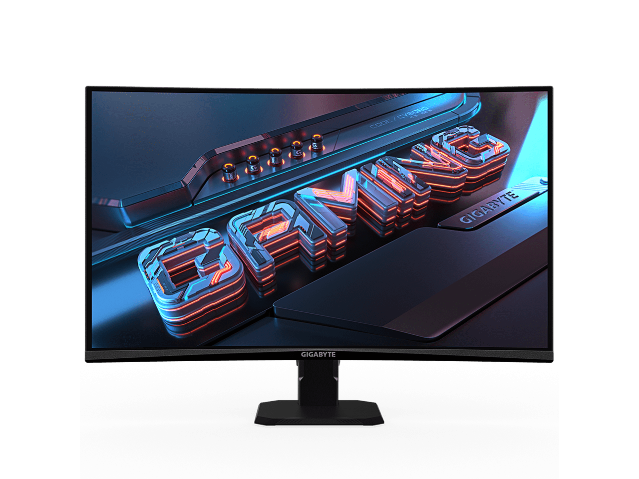 GIGABYTE 27 inch QHD 2K 1440P 180Hz Curved Gaming Computer Monitor 122% sRGB GS27QCA