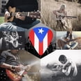 thumbnail image 5 of Pr Puerto Rico-Flag Guitar Picks for Guitar Bass Music Instruments Women Men Guitar Picks, 5 of 7