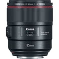 thumbnail image 2 of Canon EF 85mm f/1.4L is USM Lens for Canon EF Mount + Accessories (Intl Model) M, 2 of 5