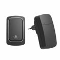 thumbnail image 1 of Drahtlose Trklingel Keine Batterie Erforderlich Wasserdicht Juegos de Glocke Tr autoalimentados para el hogar al aire libre Kinetische Ring Chime Trklinge Hy, 1 of 4
