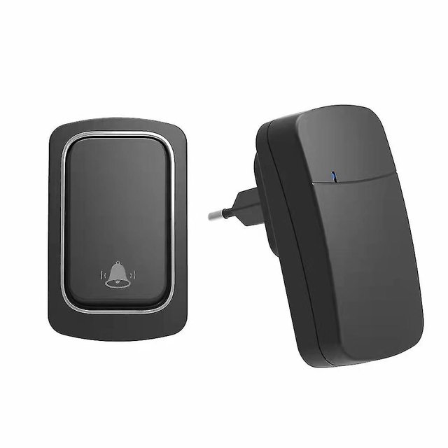 Drahtlose Trklingel Keine Batterie Erforderlich Wasserdicht Juegos de Glocke Tr autoalimentados para el hogar al aire libre Kinetische Ring Chime Trklinge Hy