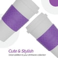 thumbnail image 4 of Copco Acadia Travel Mug Set of 2 - 16 oz, BPA-Free Insulated Coffee Cup with Double-Wall Insulation, Spill-Proof Lid & Non-Slip Rubber Grip - Microwave & Dishwasher Safe (Lilac), 4 of 7