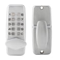 thumbnail image 4 of Cerradura Mecánica Digital FTVOGUE Zinc Plata Combinación de Seguridad para Puertas Exteriores, 4 of 10